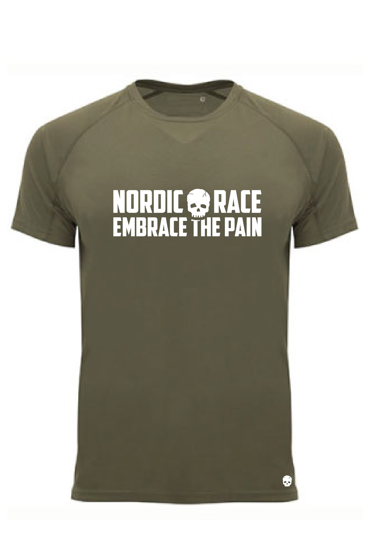 Army Grøn - Sport t-shirt