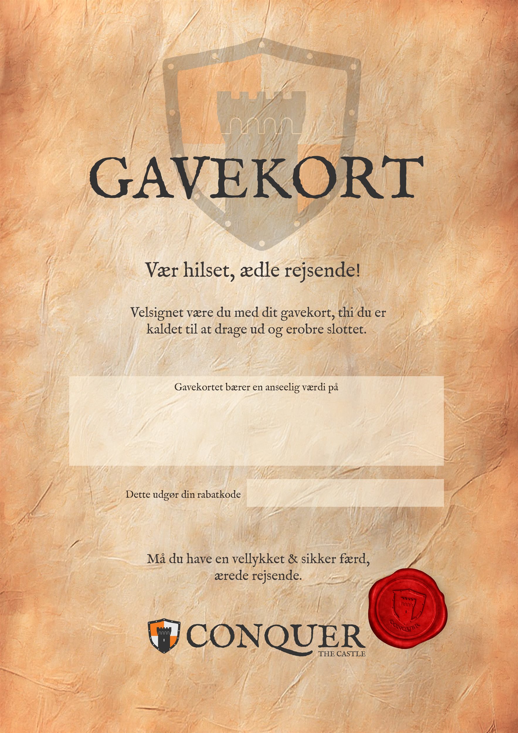 PRINT SELV Gavekort