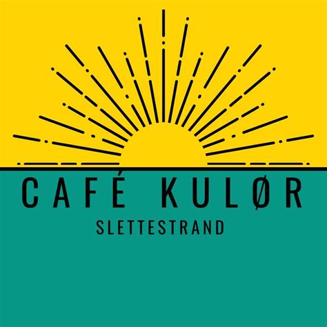 Cafe Kulør, lokal Is, Kaffe og hygge Cafe ved Slet