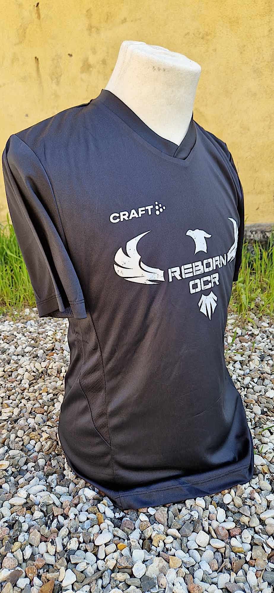 Reborn OCR: T-shirt Dame