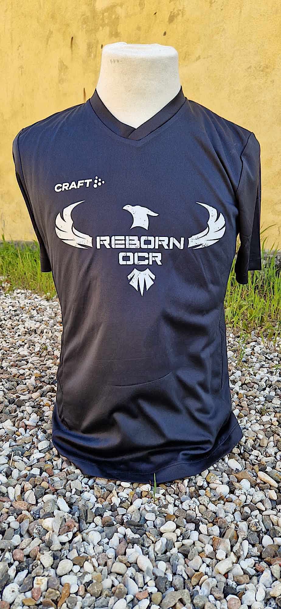 Reborn OCR: T-shirt Herre