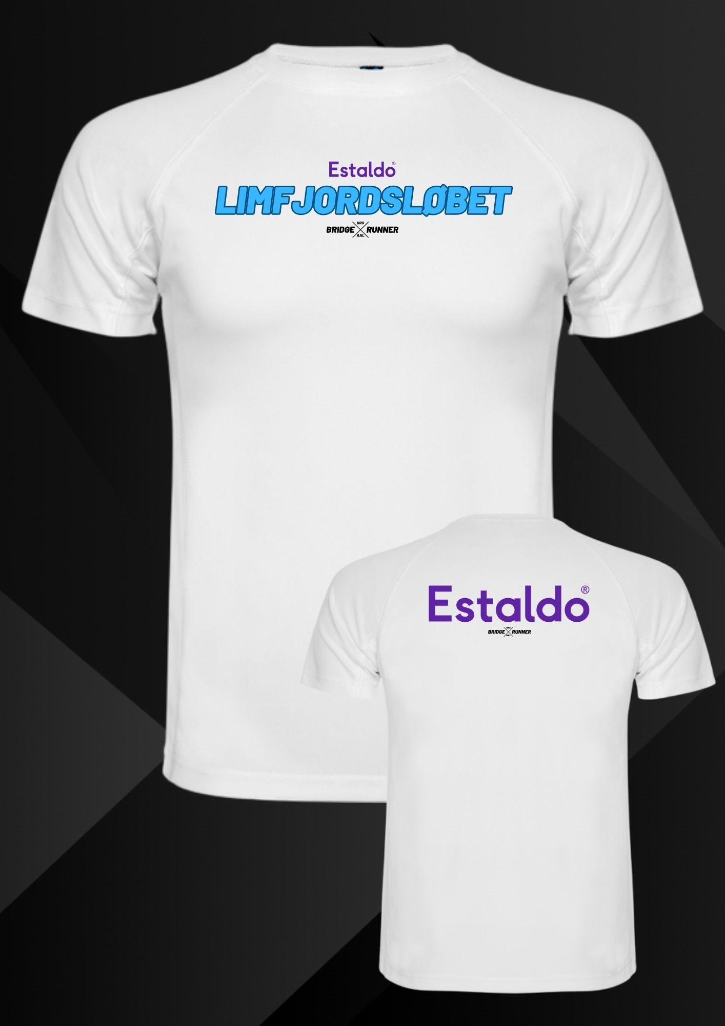 Estaldo Limfjordsløbet t-shirt