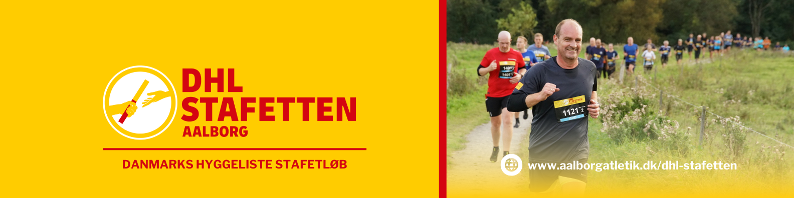 DHL Stafetten Aalborg 2025